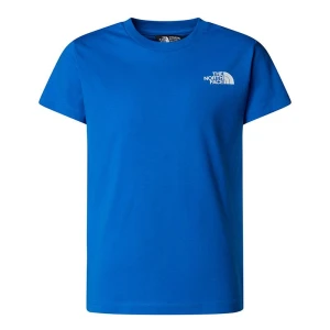 Koszulka dziecięca The North Face Redbox 0A89VT59J1 - granatowa