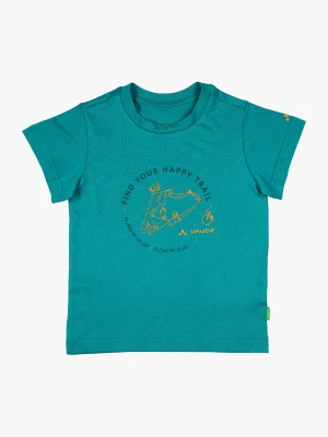 Koszulka dziecięca Vaude Kids Lezza T-Shirt - wave