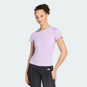 KOSZULKA DZIECIĘCA Z 3 PASKAMI STUDIO Adidas Powder Plum
