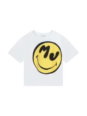 Koszulka dziecięca z uśmiechem Marc Jacobs