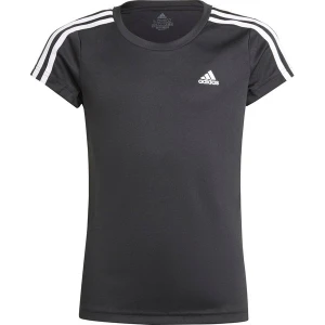Koszulka dziewczęca Designed 2 Move 3-Stripes Aeroready Adidas