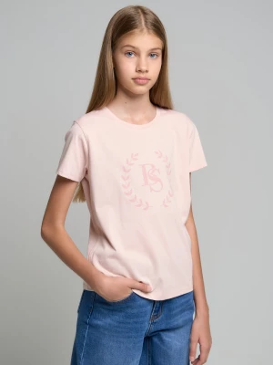 Koszulka dziewczęca różowa Courtney 600 BIG STAR