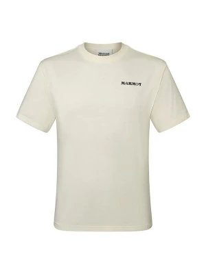 Marmot Koszulka "Earth Day" w kolorze kremowym rozmiar: S
