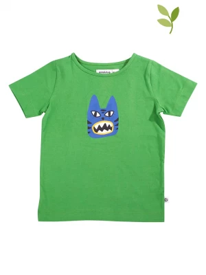 ONNOLULU Koszulka "Elton Tiger" w kolorze zielonym rozmiar: 110/116