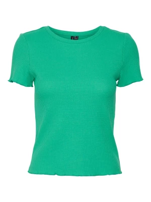 Vero Moda Koszulka "Emma" w kolorze zielonym rozmiar: M