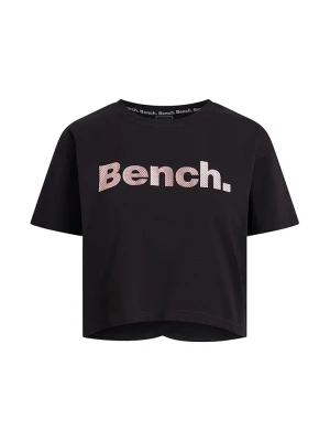 Bench Koszulka "Eryn" w kolorze czarnym do yogi rozmiar: 40