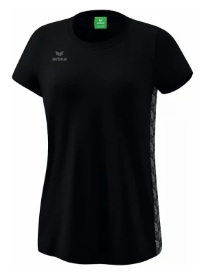 erima Koszulka "Essential" w kolorze czarnym rozmiar: 40
