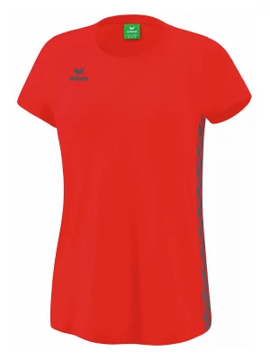 erima Koszulka "Essential" w kolorze czerwonym rozmiar: 40