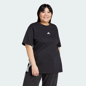 Koszulka Essentials 3-Stripes Cotton (Plus Size) Adidas