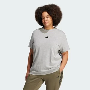 Koszulka Essentials 3-Stripes Cotton (Plus Size) Adidas