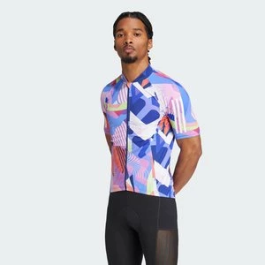 Koszulka Essentials 3-Stripes Pattern Clash Cycling Adidas