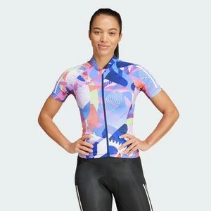 Koszulka Essentials 3-Stripes Pattern Clash Cycling Adidas