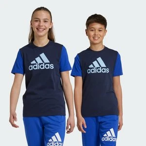 Koszulka Essentials Big Logo Colorblock Cotton Kids Adidas