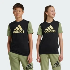 Koszulka Essentials Big Logo Colorblock Cotton Kids Adidas