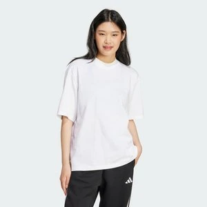 Koszulka Essentials Contemporary Logo Boyfriend Adidas