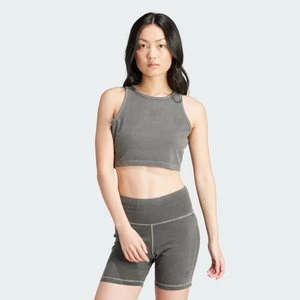 Koszulka Essentials+ Crop Tank Adidas