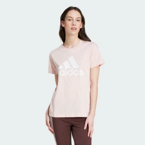 Koszulka Essentials Logo Adidas Sandy Pink