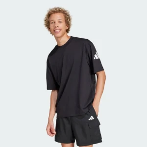 Koszulka Essentials Loose Fit 3 Bar Logo Adidas
