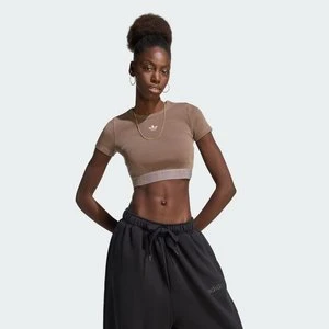KOSZULKA ESSENTIALS RIB TEE WASHED Adidas