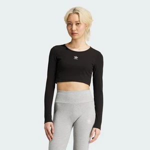 Koszulka Essentials Ribbed Crop Long Sleeve Adidas