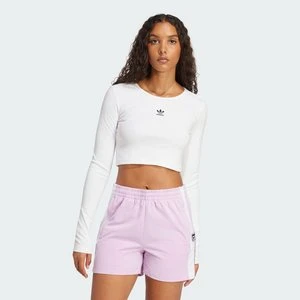 Koszulka Essentials Ribbed Crop Long Sleeve Adidas