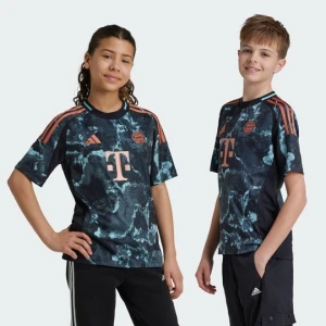 Koszulka FC Bayern 24 / 25 Away Kids Adidas czarny