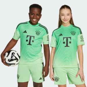 Koszulka FC Bayern 25 / 26 Goalkeeper Kids Adidas Glory Mint