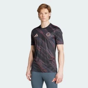 Koszulka FC Bayern 25 / 26 Pre-Match Adidas czarny