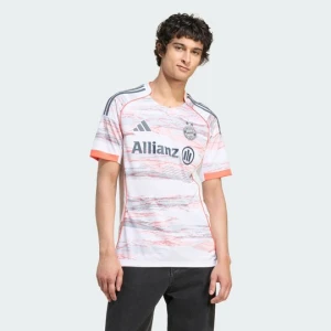 Koszulka FC Bayern 25 / 26 (Women's Team) Away Adidas biały