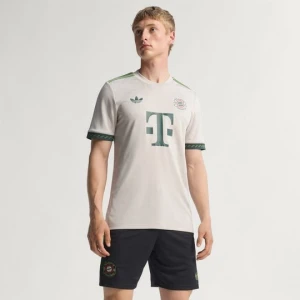Koszulka FC Bayern Monachium 25 / 26 Wiesn Adidas beżowy
