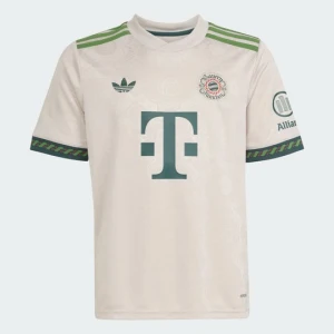 Koszulka FC Bayern Monachium 25 / 26 Wiesn Adidas beżowy