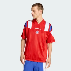 Koszulka FC Bayern Monachium EQT Adidas czerwony
