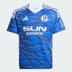 Koszulka FC Schalke 04 25/26 Home Kids Adidas