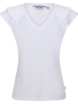 Regatta Koszulka "Ferra" w kolorze białym rozmiar: 42