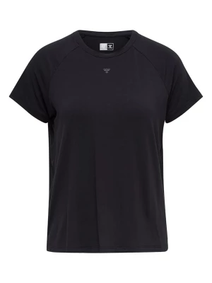 Hummel Koszulka "Fiona" w kolorze czarnym rozmiar: L