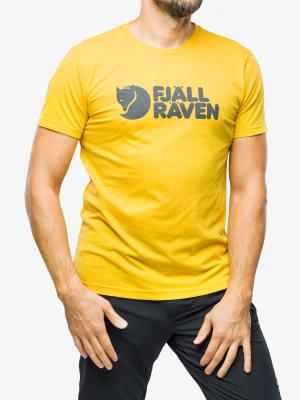 Koszulka Fjallraven Logo T-shirt - ochre