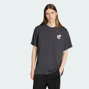 Koszulka Florals Logo Oversized Adidas