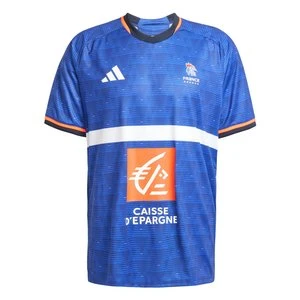 Koszulka France Handball Replica Adidas