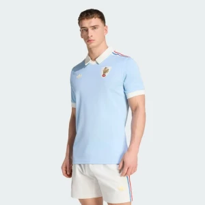 Koszulka France Rugby 120Y Adidas Clear Sky