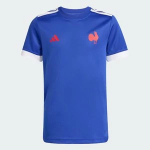 Koszulka France Rugby Home Replica Supporter Kids Adidas