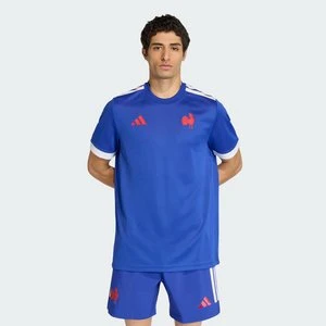 Koszulka France rugby Home supporter replica Adidas