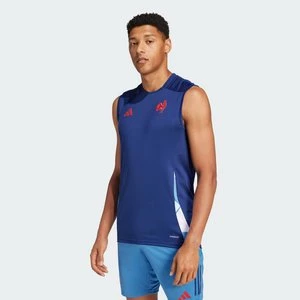 Koszulka France Training Sleeveless Adidas