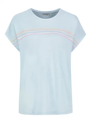 Fresh Made Koszulka "Fresh Made" w kolorze błękitnym rozmiar: XS