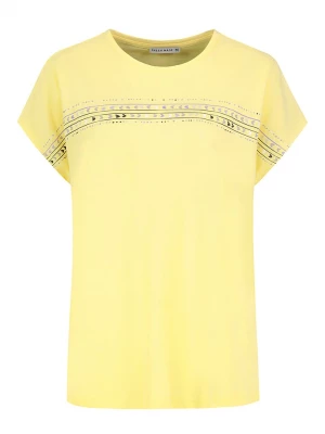Fresh Made Koszulka "Fresh Made" w kolorze żółtym rozmiar: XS