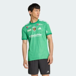 KOSZULKA FUECHSE BERLIN MATCH HOME MEN Adidas zielony
