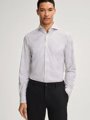 Koszulka funkcjonalna Pai w kolorze białym/beżowym we wzory Joop