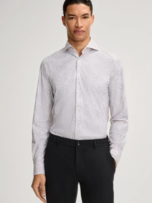 Koszulka funkcjonalna Pai w kolorze białym/beżowym we wzory Joop