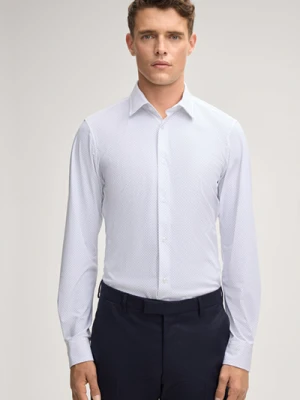 Koszulka funkcjonalna Pit w białe wzory Joop