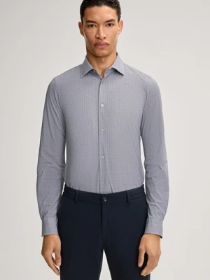 Koszulka funkcjonalna Pit w niebieskie wzory Joop