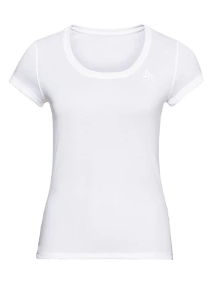 Odlo Koszulka funkcyjna "Active Warm Eco" w kolorze białym rozmiar: XS